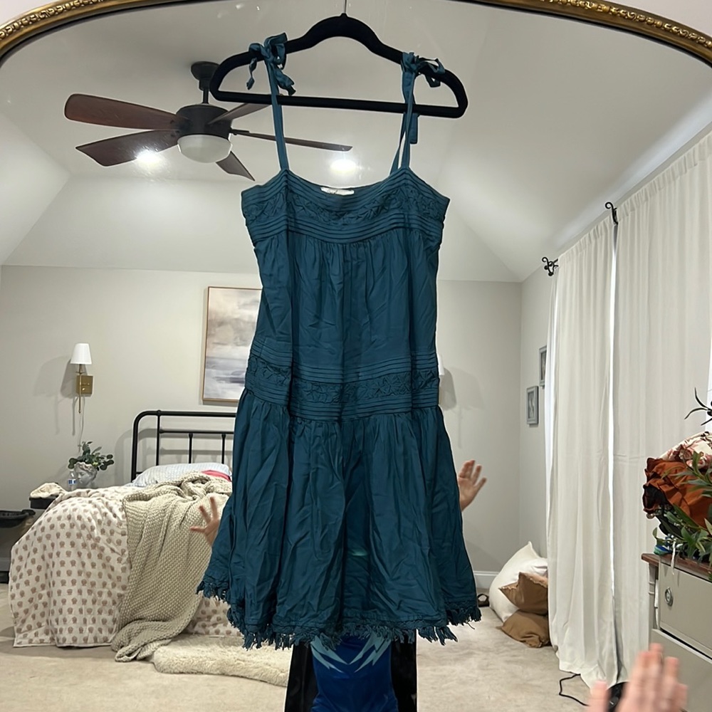 Anthro dress size small